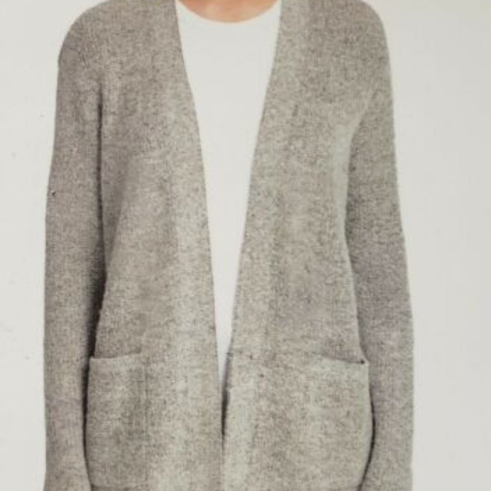 CK Jeans Grey Knit Cardigan